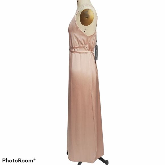 BCBGMaxAzria Tie-waist Slip Dress Size XSMALL - Picture 4 of 12